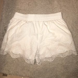 Lace shorts by mossimo